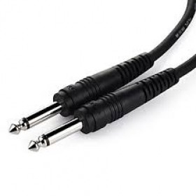 6.35 MALE TO MALE CABLE