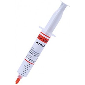 30g HY410-TU20 White Silicone Heatsink Compound Paste CPU Cooler Thermal Grease Chipset Cooling