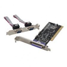 Pci to Parallel and Serial Card
