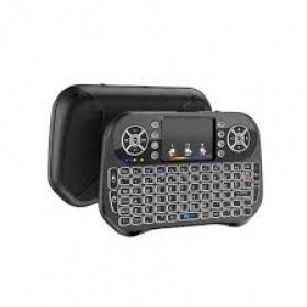 Wireless Bluetooth & 2.4GHz Mini Keyboard