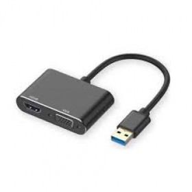 USB 3.0 to HDMI/VGA Display Adapter