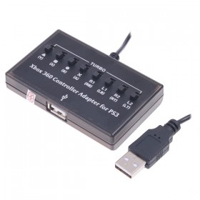 XBOX 360 CONTROLLER ADAPTER FOR PS3