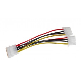 Y POWER CABLE MOLEX            