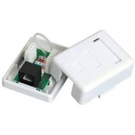 CAT6 Single Wall Mount Box