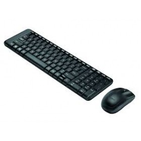 Logitech Wireless Desktop MK220