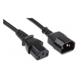 Male to Female Power Cord, 3 m