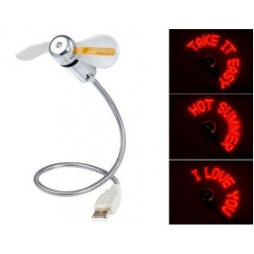 Programmable USB Fan