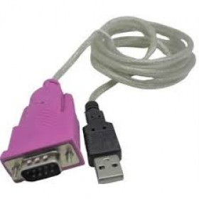 USB to Serial 9-Pin Converter Cable, Connect a RS-232 Serial Device to a USB 2.0 Port, Supports Windows & Mac, Supports USB 1.1, USB 2.0, USB 3.0, 1.5MTR Cable Length, Plug & Play