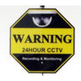 CCTV SIGN BOARD