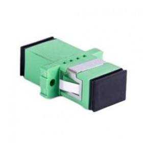 Fibre Midcoupler SC-SC APC Simplex