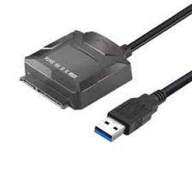 USB 3.0 to SATA 2.5" Hard Disk Driver Adapter with USB Power Cable