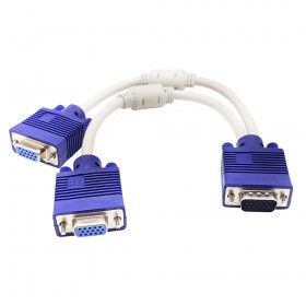VGA DUAL SPLITTER CABLE        