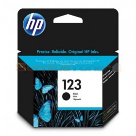 HP 123 Black Ink Cartridge