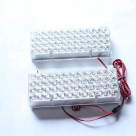 Car Flashing Emergency LED Strobe White Light            