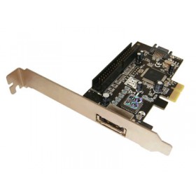 PCIe to eSATA SATA IDE Combo Card
