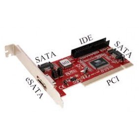 PCI SATA CARD                  