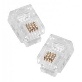 RJ11 4 Wire Male Plug               