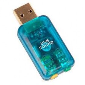 USB SOUND CARD 5.1 VIRTUAL             