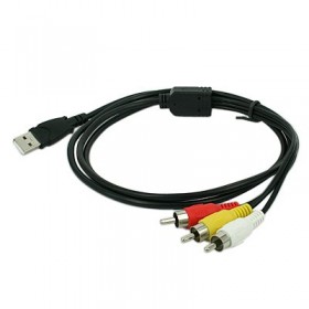 USB to 3RCA Cable,1.5m  Cable