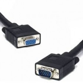 VGA CABLE 1.5 M/F              