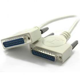 PARALLEL CABLE 25 PIN MALE TO 25 PIN MALE 1.5M