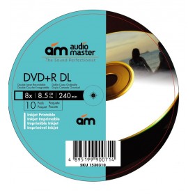 Dual Layer DVD 10 Pack 8.5G Printable
