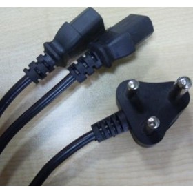 DUAL POWER CORD                